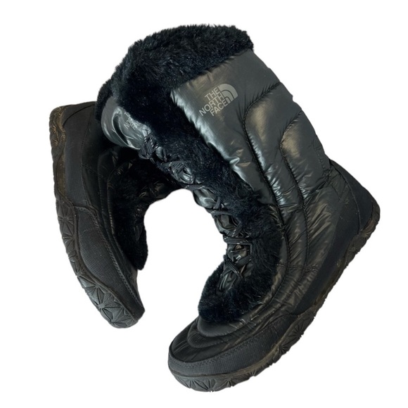 THE NORTH FACE Insulated Boots Quilted Goose Down Size 9.5 - Picture 1 of 8